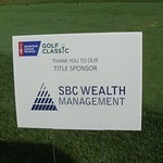 2022 Indy Select Golf Classic Signage