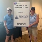 2022 Indy Select Golf Classic Mary and Sarah