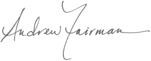 Andrew Fairman Signature